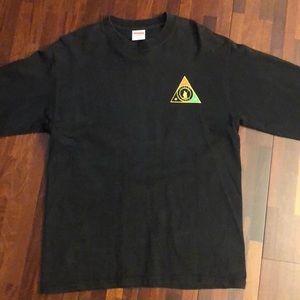Supreme exodus long sleeve black tee